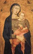 Niccolo Di ser Sozzo Madonna and Child oil painting